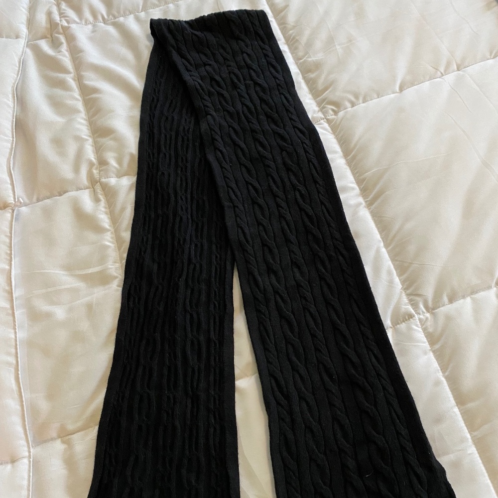 Talbots wool scarf